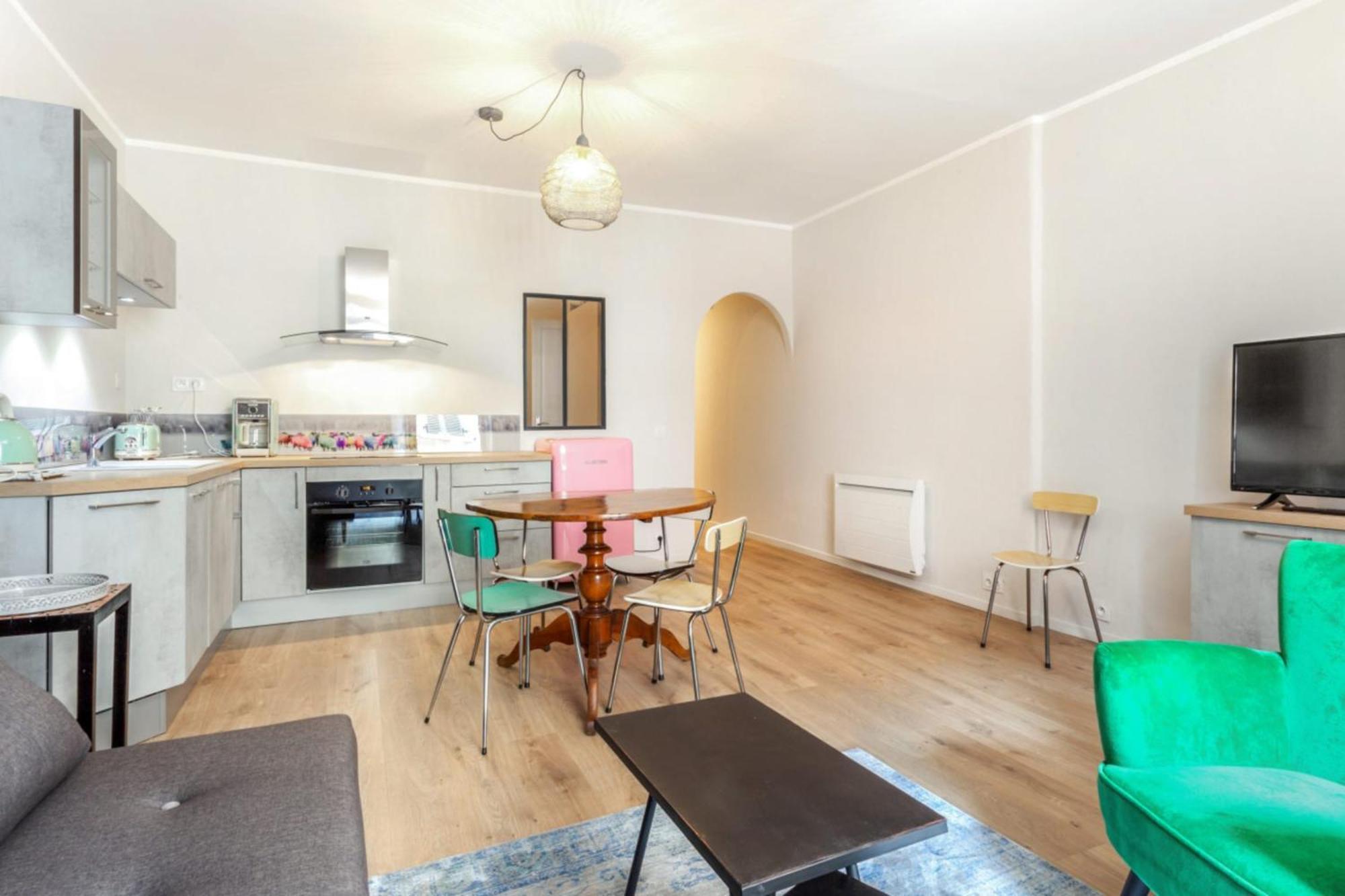 אנסי Appartement Sainte Claire Vintage - Welkeys מראה חיצוני תמונה