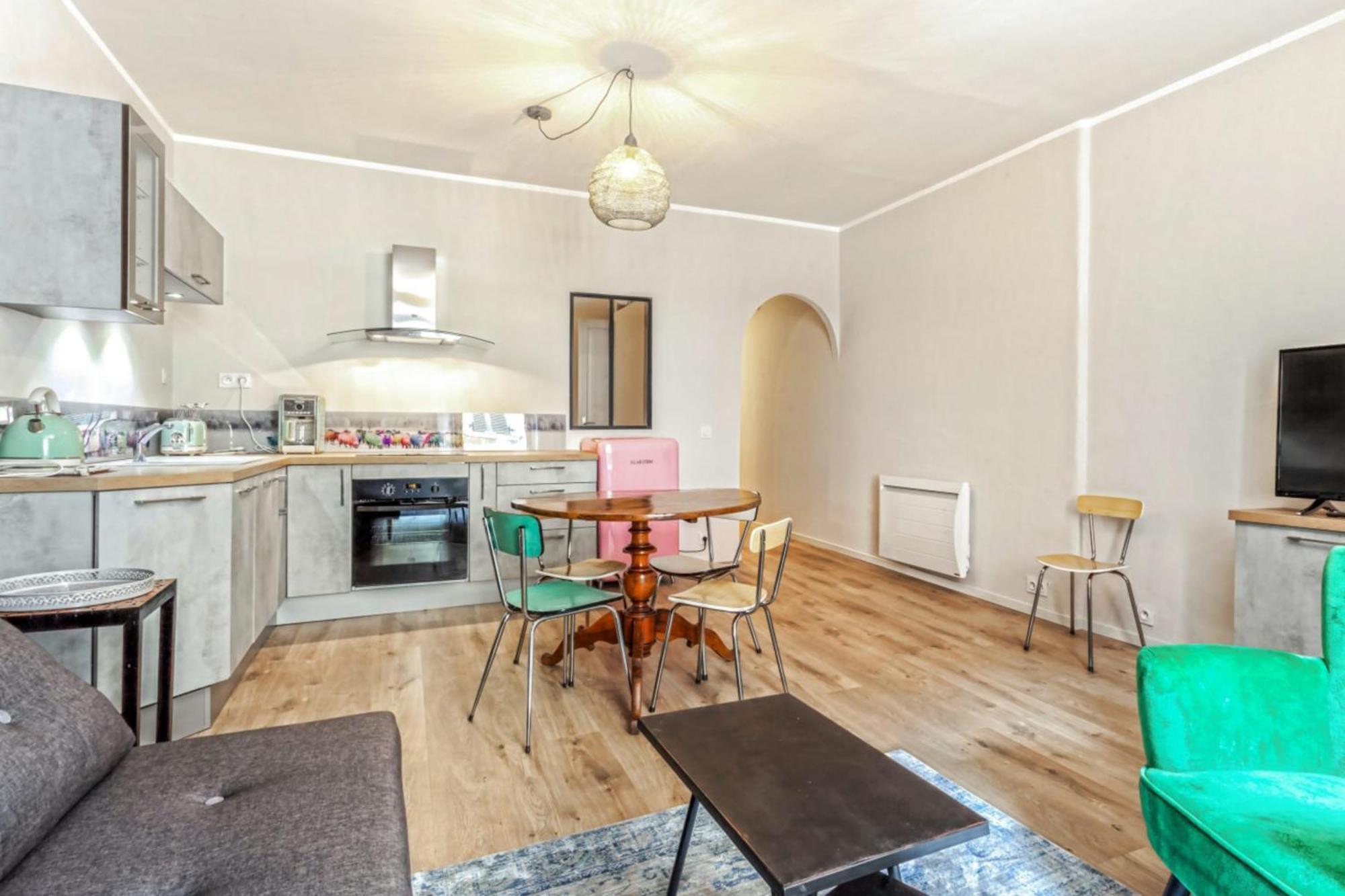 אנסי Appartement Sainte Claire Vintage - Welkeys מראה חיצוני תמונה