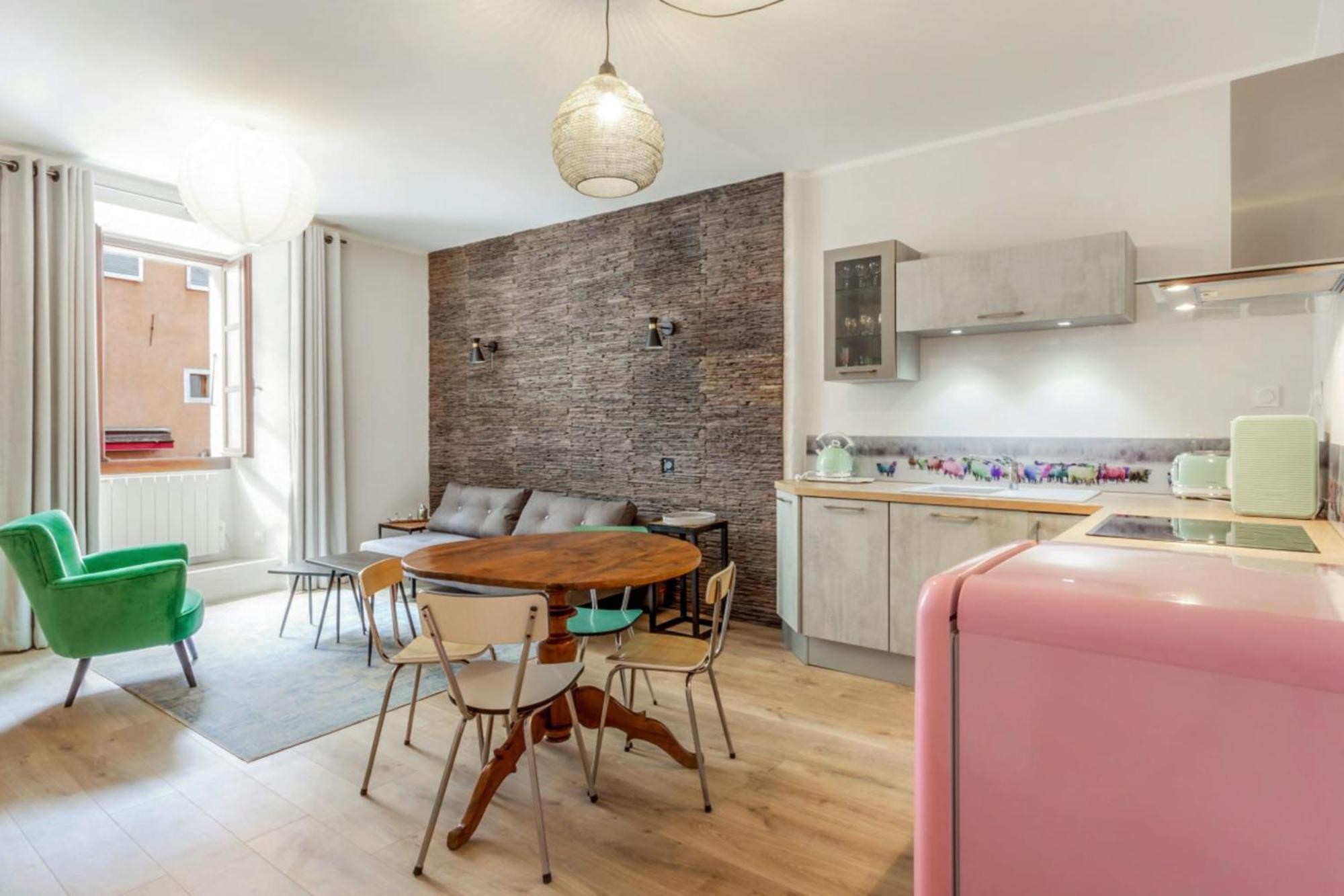 אנסי Appartement Sainte Claire Vintage - Welkeys מראה חיצוני תמונה