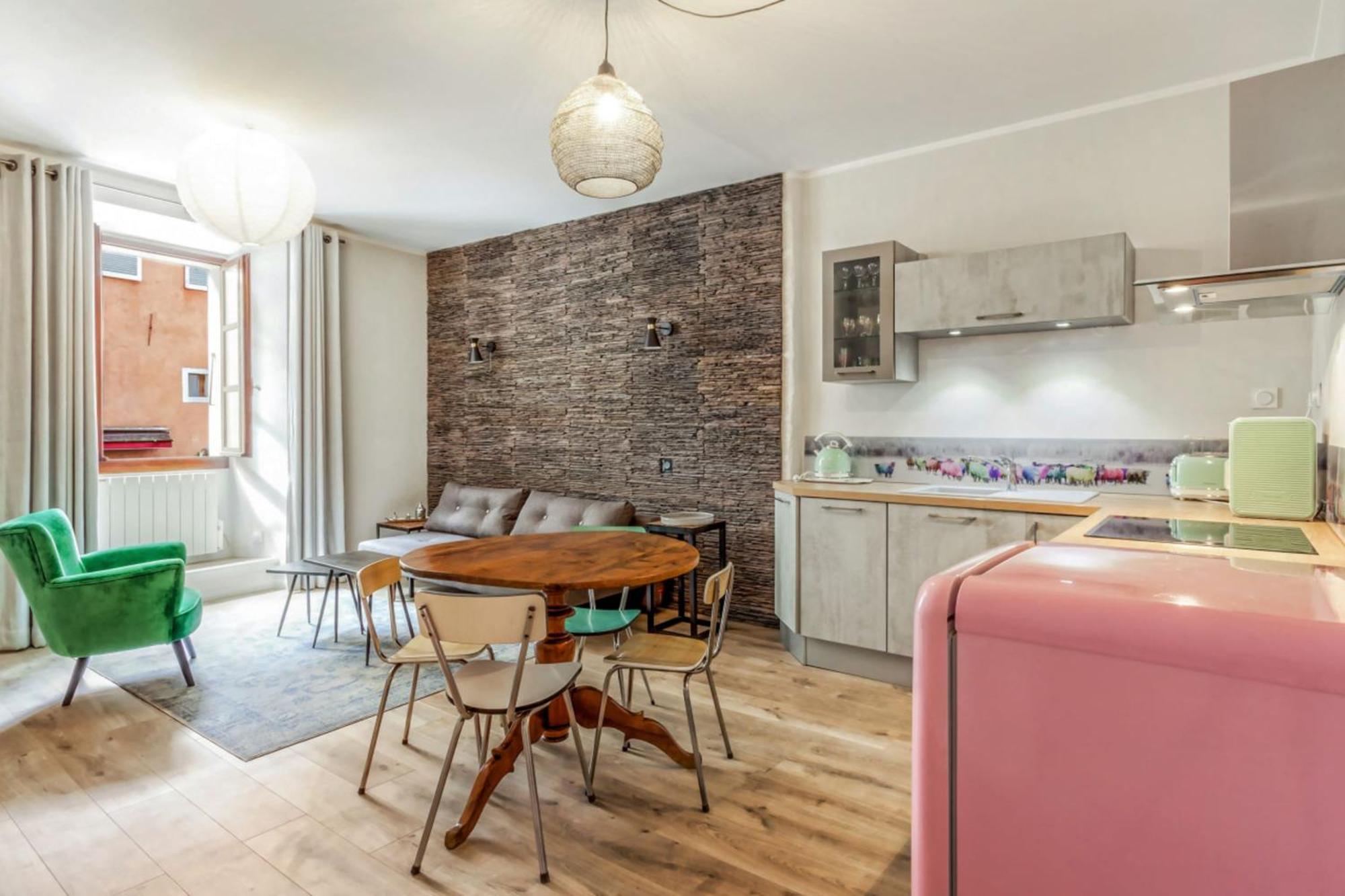 אנסי Appartement Sainte Claire Vintage - Welkeys מראה חיצוני תמונה